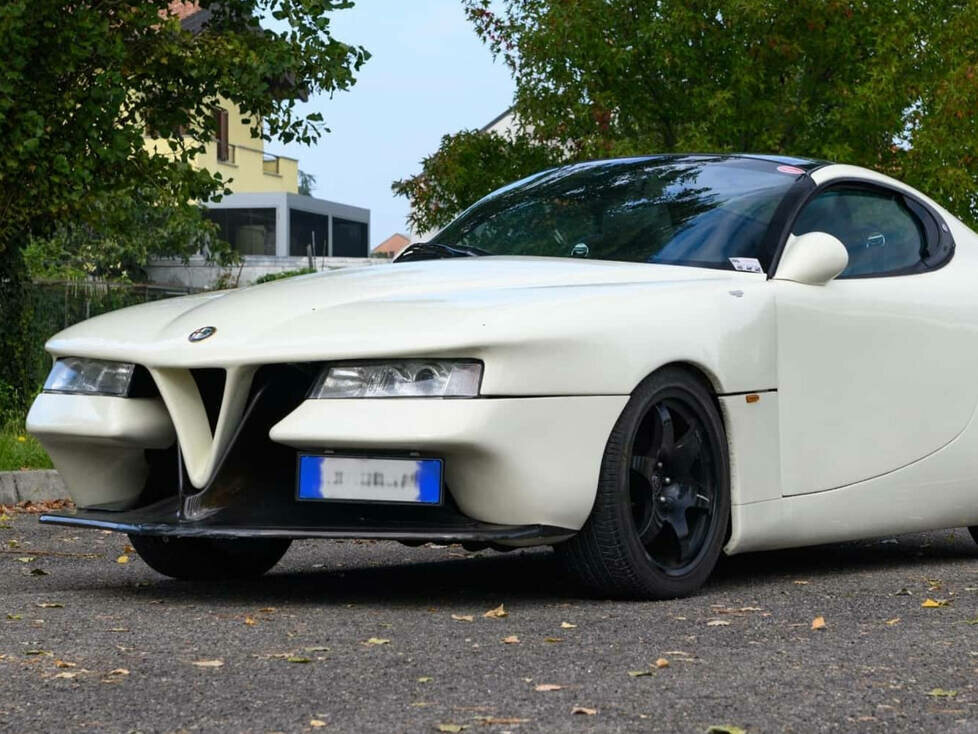 Alfa Romeo 75 von Carrozzeria Castagna