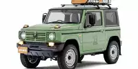 Bild zum Inhalt: Suzuki Jimny wird durch Bodykit zu einer knuffigen G-Klasse