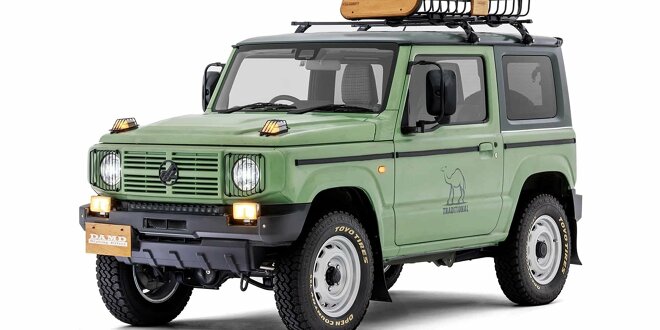 Suzuki Jimny Gebraucht- und Jahreswagen kaufen bei heycar