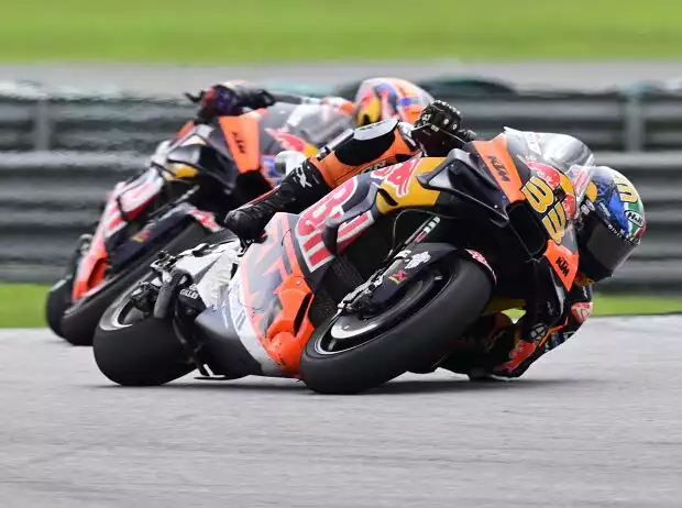 Brad Binder, Jack Miller Titel-Bild zur News: Brad Binder, Jack Miller