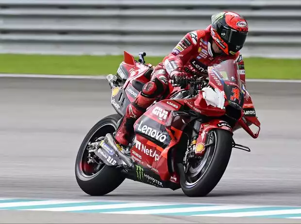 Francesco Bagnaia Titel-Bild zur News: Francesco Bagnaia