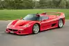 Bild zum Inhalt: Ferrari F50 von Rod Stewart: Rockstar-Auto steht zum Verkauf