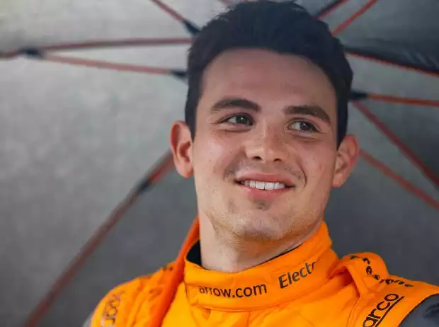 Patricio O'Ward Titel-Bild zur News: Patricio O'Ward