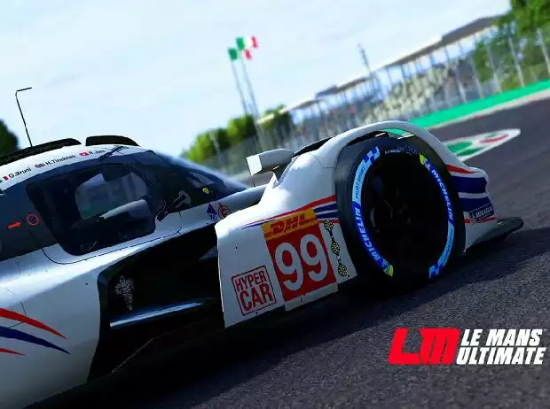 Le Mans Ultimate Titel-Bild zur News: Le Mans Ultimate