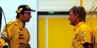 Heinz-Harald Frentzen und Eddie Jordan