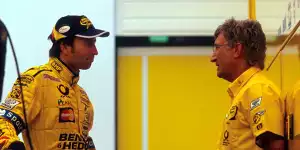 Frentzen: So lief es damals mit seinem Rausschmiss bei Jordan