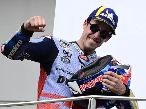 Alex Marquez Titel-Bild zur News: Alex Marquez