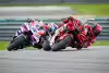 Bild zum Inhalt: Sepang-Duell Bagnaia vs. Martin nur um P3, aber es geht um mehr