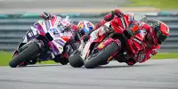 Bild zum Inhalt: Sepang-Duell Bagnaia vs. Martin nur um P3, aber es geht um mehr