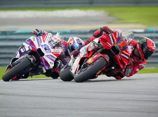 Francesco Bagnaia, Jorge Martin Titel-Bild zur News: Francesco Bagnaia, Jorge Martin