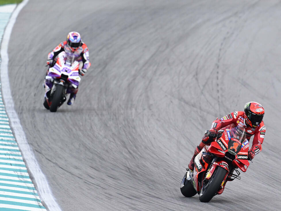 Francesco Bagnaia, Jorge Martin
