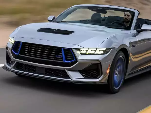 Ford Mustang Titel-Bild zur News: Ford Mustang