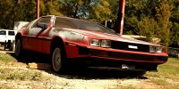 Bild zum Inhalt: Dieser DeLorean wurde vor 25 Jahren verlassen und jetzt gerettet