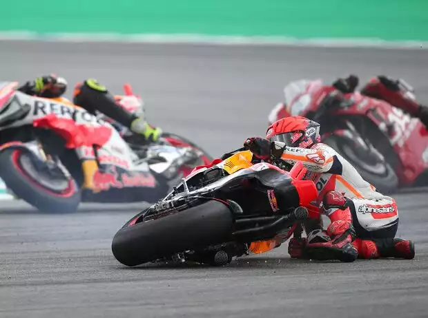Titel-Bild zur News: Marc Marquez