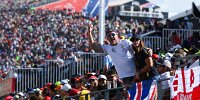 Fans beim Formel-1-Rennen in Austin 2023