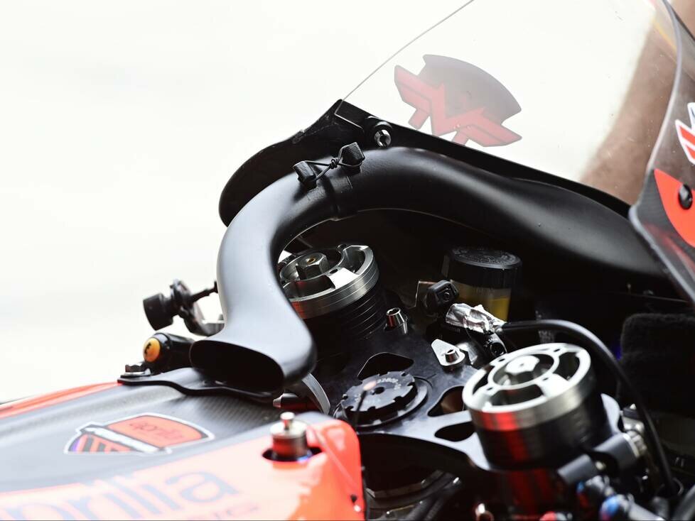 Aprilia Kühlung