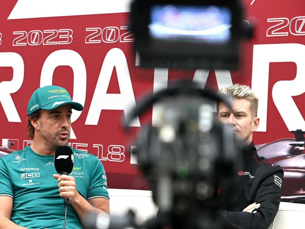 Fernando Alonso, Nico Hülkenberg