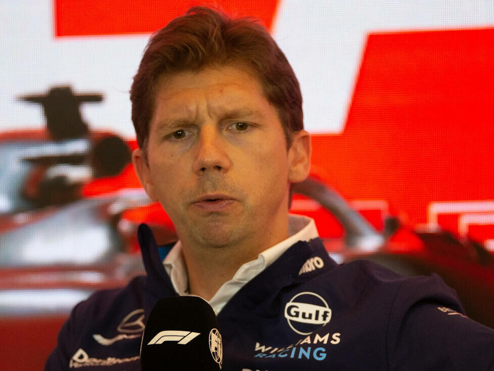 Williams-Teamchef James Vowles beim Formel-1-Rennen in Zandvoort 2023