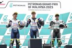 Ayumu Sasaki (Intact GP), Collin Veijer (Intact GP) und Jaume Masia (Leopard) 