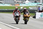 Celestino Vietti (Fantic) und Tony Arbolino (Marc VDS) 