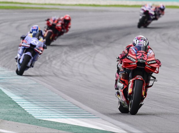 Enea Bastianini, Alex Marquez, Francesco Bagnaia Enea Bastianini, Alex Marquez, Francesco Bagnaia