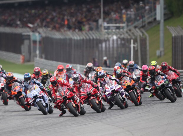 MotoGP Start Sepang MotoGP Start Sepang