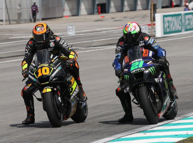 Luca Marini, Franco Morbidelli