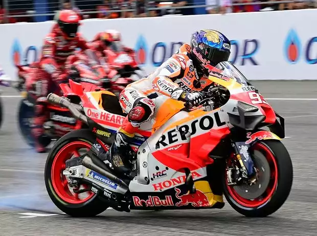 Marc Marquez Titel-Bild zur News: Marc Marquez