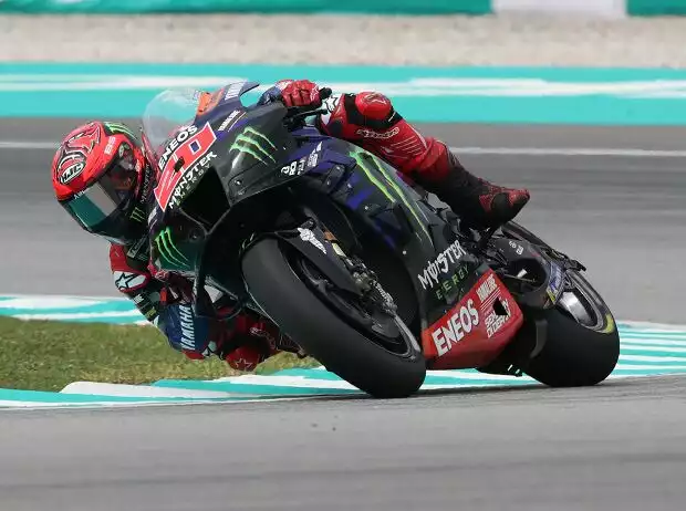 Fabio Quartararo Titel-Bild zur News: Fabio Quartararo