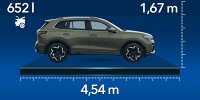 Bild zum Inhalt: VW Tiguan (2024): Alle Abmessungen der SUV-Bestseller-Neuauflage