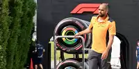 Bild zum Inhalt: Pirelli gibt Vorgeschmack auf 2026: Formel-1-Reifen leichter und kleiner