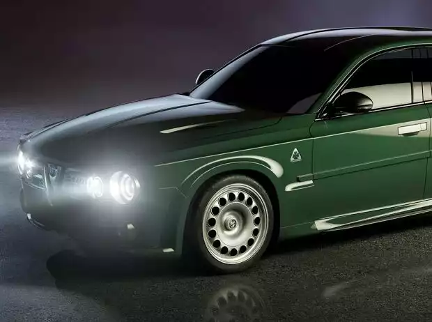 Giulia ErreErre Fuoriserie - Alfa Romeo Giulia Retromod Titel-Bild zur News: Giulia ErreErre Fuoriserie - Alfa Romeo Giulia Retromod