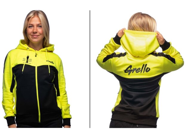 Damen-Kapuzensweatjacke Damen-Kapuzensweatjacke