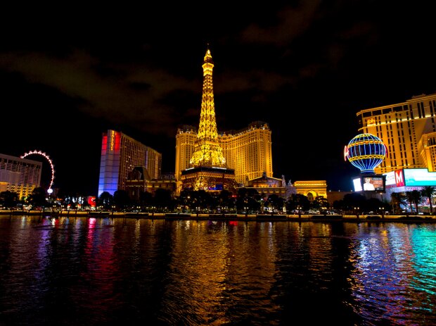 Der Las-Vegas-Strip bei Nacht