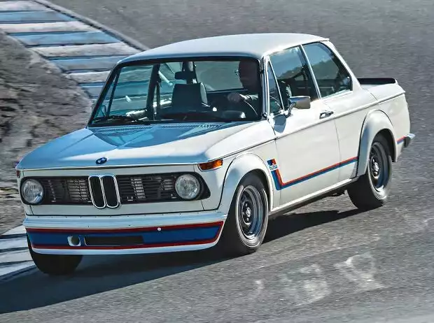 BMW 2002 turbo Titel-Bild zur News: BMW 2002 turbo