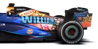 Williams-Sonderdesign für den Grand Prix von Las Vegas 2023