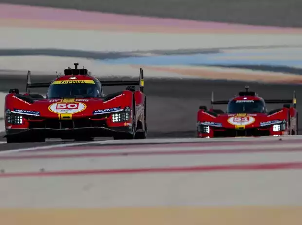 Antonio Fuoco, Miguel Molina, Nicklas Nielsen, James Calado, Antonio Giovinazzi, Alessandro Pier Guidi Titel-Bild zur News: Antonio Fuoco, Miguel Molina, Nicklas Nielsen, James Calado, Antonio Giovinazzi, Alessandro Pier Guidi