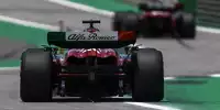 Valtteri Bottas im Alfa Romeo C43 beim Formel-1-Rennen in Brasilien 2023