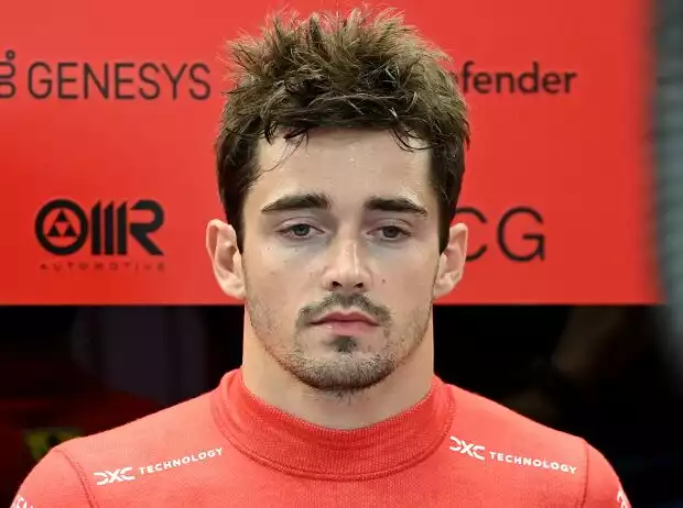 Charles Leclerc Titel-Bild zur News: Charles Leclerc
