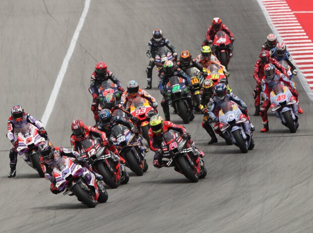 Titel-Bild zur News: MotoGP Start