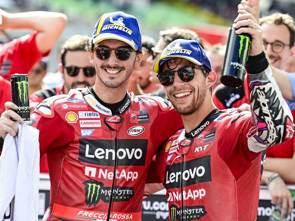 Enea Bastianini, Francesco Bagnaia