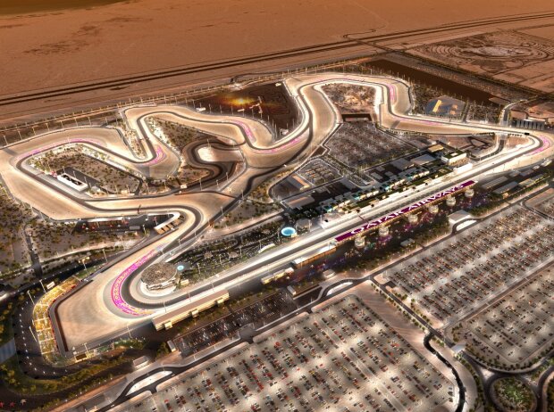 Lusail International Circuit in Katar