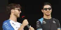 Pierre Gasly, Esteban Ocon
