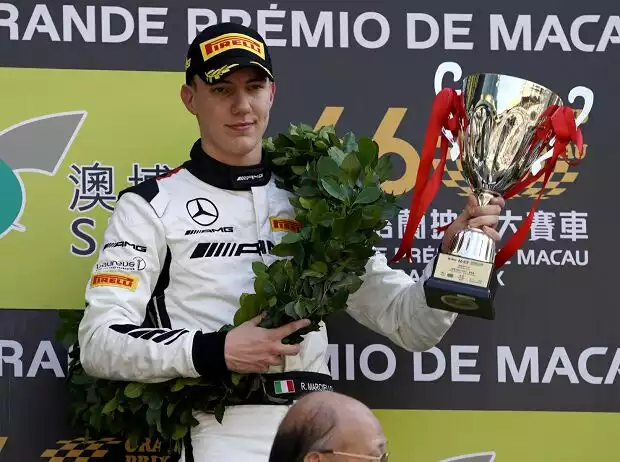 Raffaele Marciello Titel-Bild zur News: Raffaele Marciello