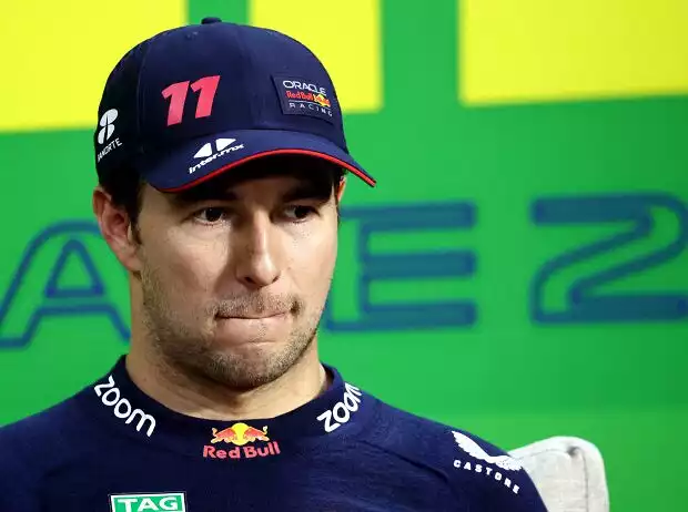 Titel-Bild zur News: Sergio Perez (Red Bull)