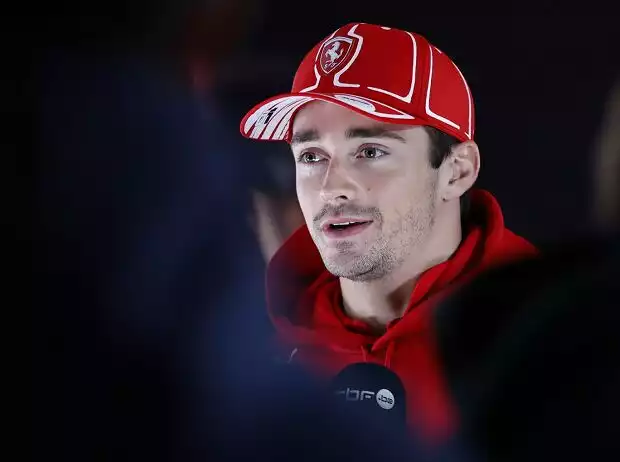 Charles Leclerc Titel-Bild zur News: Charles Leclerc