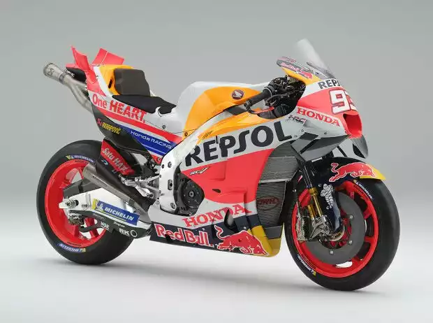 Honda RC213V Titel-Bild zur News: Honda RC213V