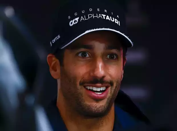 Daniel Ricciardo Titel-Bild zur News: Daniel Ricciardo
