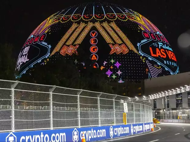 Titel-Bild zur News: Sphere on Las Vegas