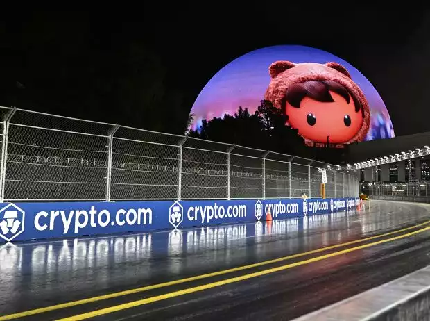 Strecke in Las Vegas mit dem Sphere Titel-Bild zur News: Strecke in Las Vegas mit dem Sphere